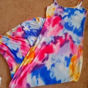 Tie-dye Dress